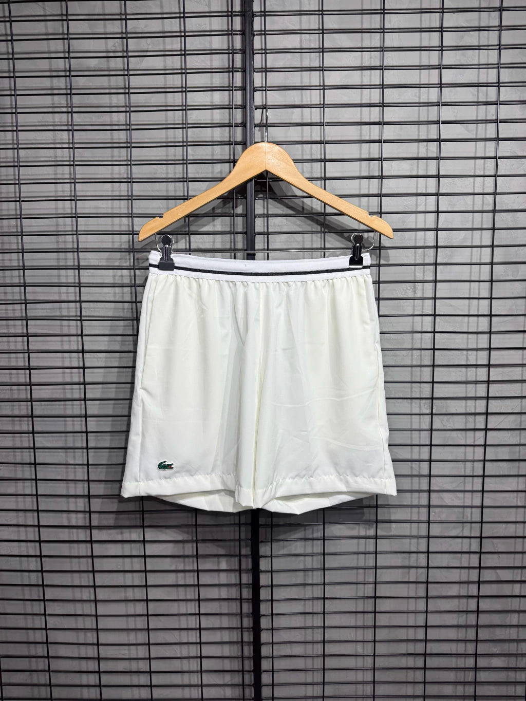 BERMUDA LALA SPORT OFF WHITE