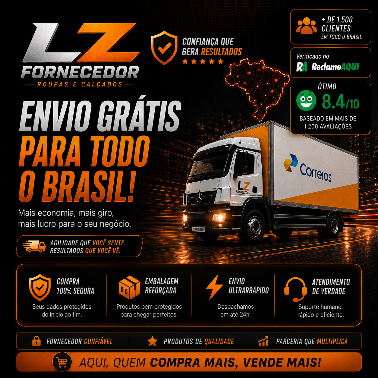 Banner Bem Vindo Jota Multimarcas