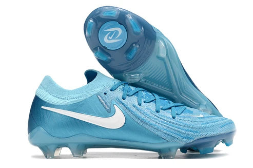 Chuteira Nike Phantom Gx2 Elite Campo (Branco/Preto/Dourado)