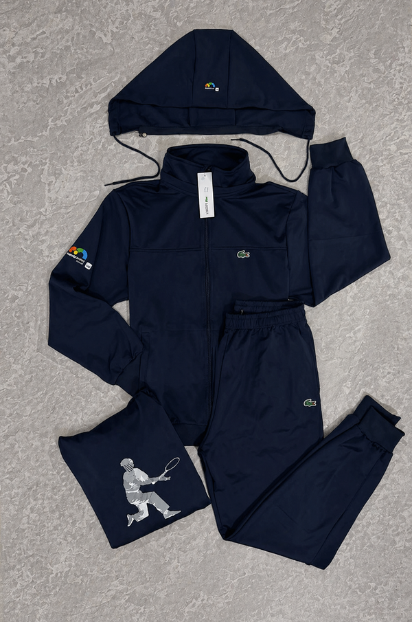 CONJUNTO MIAME OPEN - LACOSTE