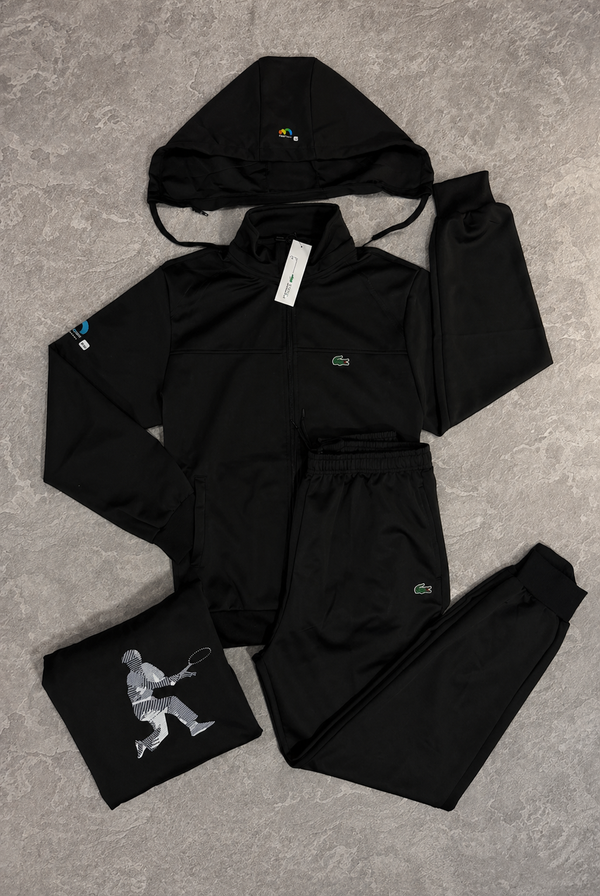 CONJUNTO MIAME OPEN - LACOSTE