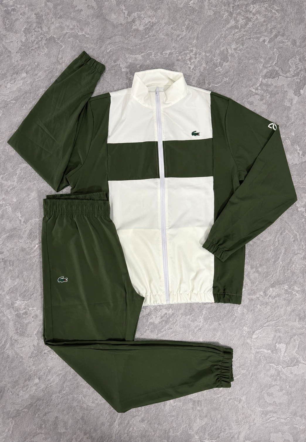 CONJUNTO DJOKOVIC - LACOSTE