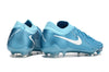 Chuteira Nike Phantom Gx2 Elite Campo (Branco/Preto/Dourado)